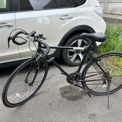 【お取引中】自転車 クロスバイク