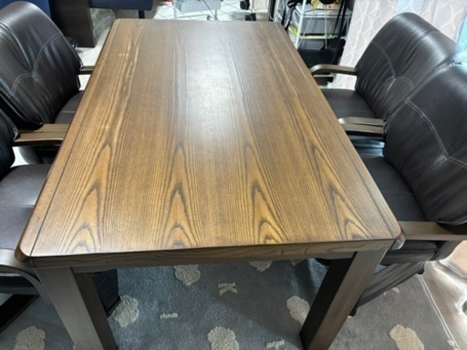 (受け渡し予定決まりました)\n家具 ダイニング　ハイタイプこたつセット