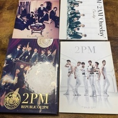 2PM CD/DVD