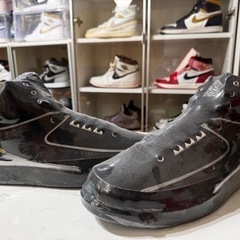 激安！Nike Air Jordan2 Retro Black/...