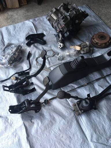 MH21S ワゴンR 5速ミッションセット メーター付き MH21S ワゴンR 5速ミッションセット メーター付き