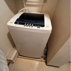 縦型洗濯機　無償譲渡【AQUA製】