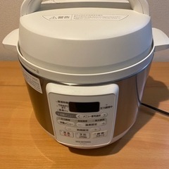 アイリスオーヤマ 電気圧力鍋 