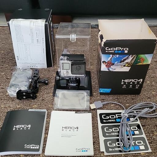 GoPro HERO 4  新品未使用