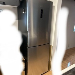 ハイアール　2019年製　340L 冷蔵庫