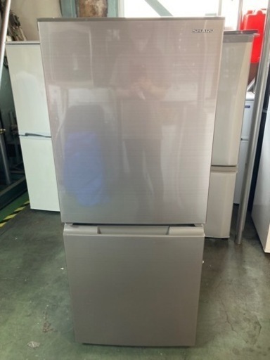 SHARP② 　ノンフロン冷凍冷蔵庫　152L