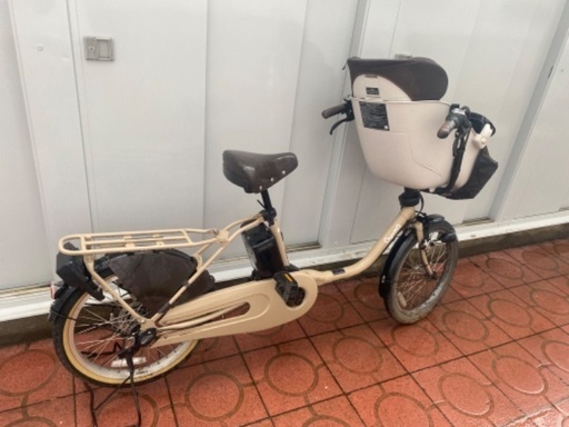 美品車＞プロギア・スキット・お洒落な小径20インチ自転車・LEDオート