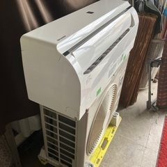 取付込みシャープ2018年2.2KW