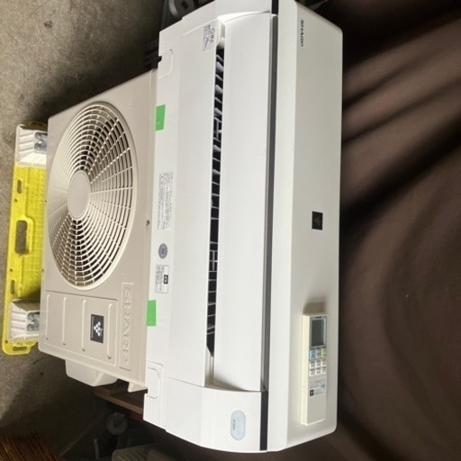 取付込みシャープ2018年2.2KW シャープ プラズマクラスター7000搭載 