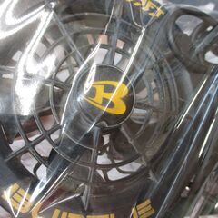 バートル AC370 空調ファンバッテリー 19V 中古品  ※ファン割れ有※ 【ハンズクラフト宜野湾店】　