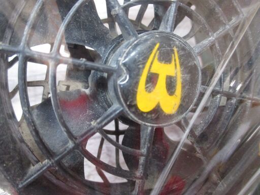バートル AC370 空調ファンバッテリー 19V 中古品 ※ファン割れ有  