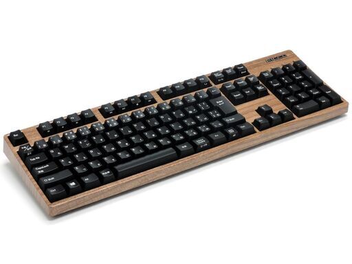 FILCO Majestouch キーボード ヴィンテージ・チークモデル メカニカル 茶軸 木目