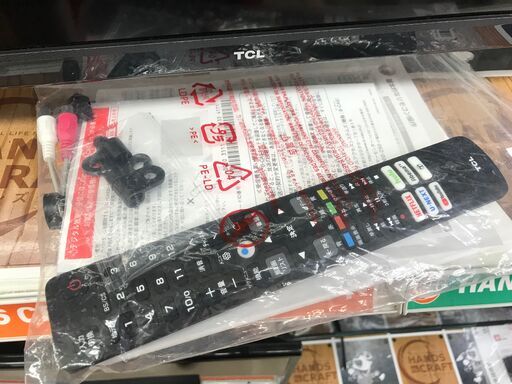 ✨TCL　中古　32S515　テレビ　32インチ　2020年製✨うるま市田場✨