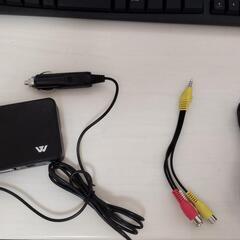 車用　マルチメディア(USBやmicroSD)再生機