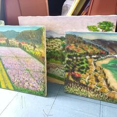沖縄県の風景画 その他の中古が安い！激安で譲ります・無料であげます  