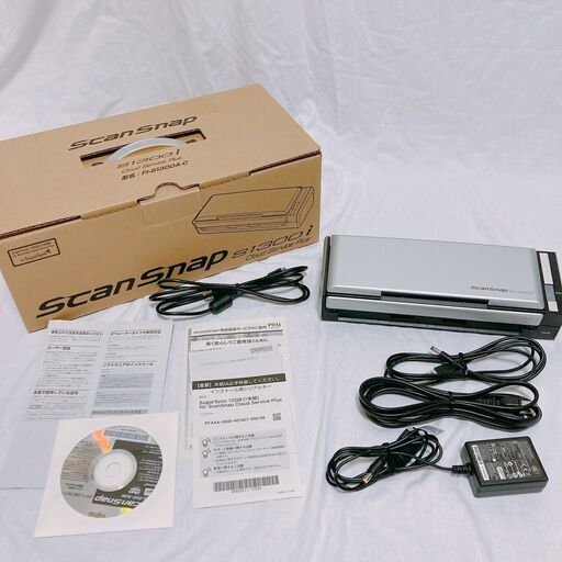 FUJITSU ScanSnap S1300i スキャナ