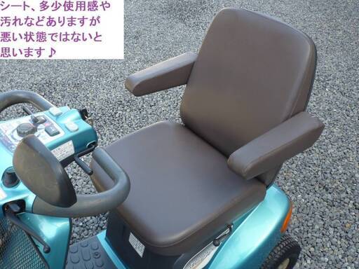 動作良好】 スズキ セニアカー ET4D (バッテリー良好) 大きめ前カゴ
