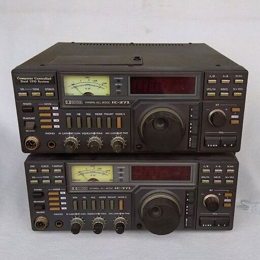 ICOM アイコム IC-271  IC-371