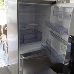 ID178502 3ドア冷蔵庫 272L アクア 2018年製 AQR-KS27G(N) ※自動製氷不可