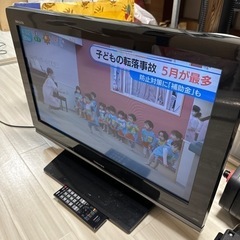 TOSHIBA REGZA液晶テレビ26型