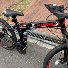 （ほぼ新品）マウンテンバイク、子供用、24インチ