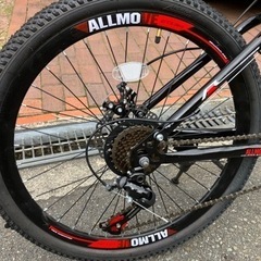 （ほぼ新品）マウンテンバイク、子供用、24インチ