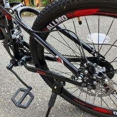 （ほぼ新品）マウンテンバイク、子供用、24インチ