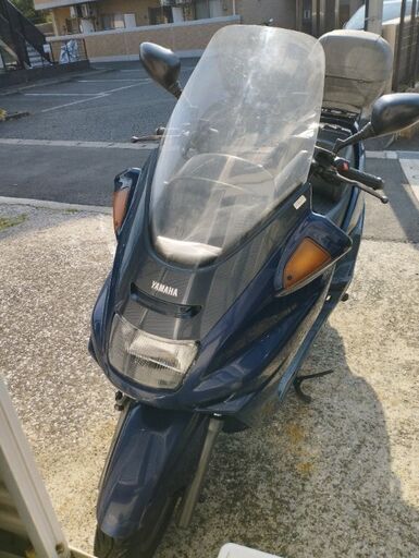 ヨコハマ発　マジェスティ250　4HC