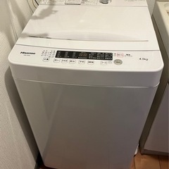 Hisense 洗濯機 2020年製