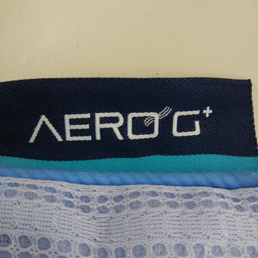 西川リビング エアロジ AERO G エアロ シングル ブルー AEROG 敷パッド