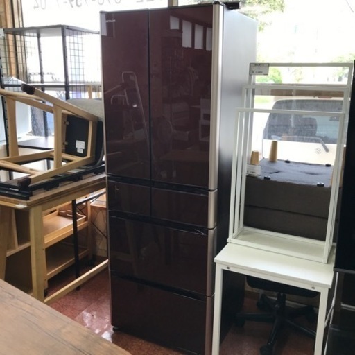 冷蔵庫　HITACHI  430L  2017年製