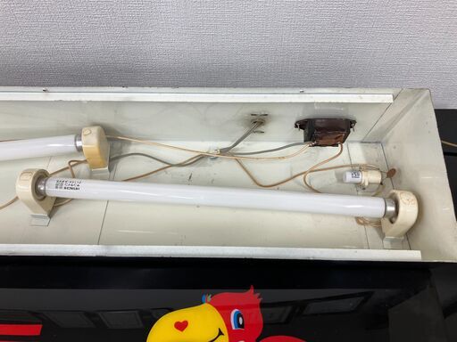 希少】昭和レトロ HITACHI 電飾看板