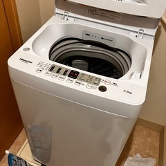 2021年式 洗濯機