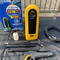 高圧洗浄機　アイリスオーヤマ　FBN-606  