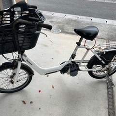 パナソニック電動アシスト自転車
