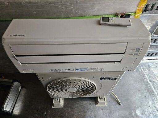 ★三菱重工★ルームエアコン★ビーバーエアコン★SRK22TY-W★2.2kw★2021年製★