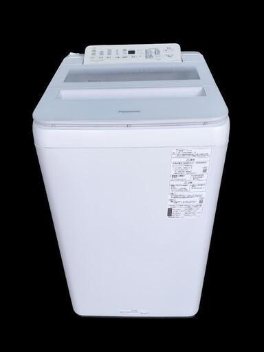 【ジ0508-10】全自動洗濯機 7kg Panasonic NA-FA70H9  2022年製
