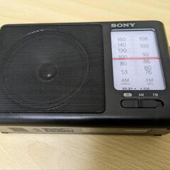 SONYラジオ　ICF-506 21年製