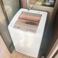 家電 生活家電 洗濯機　AQW-VW800C