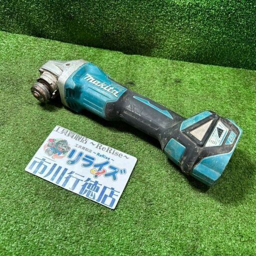 マキタ GA412D 充電式ディスクグラインダ ※状態に関しましては掲載画像にてご確認ください【市川行徳店】【店頭取引限定】【中古】管理番号：ITZMKTLYI07O