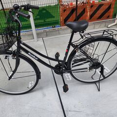 【ネット決済】27インチ自転車／新古品