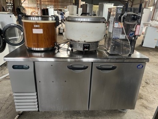 業務用品✅冷蔵庫㊗️ガスコンロ揚場,焼き場炊飯器