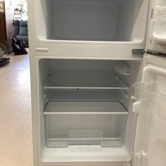 美原店　2023年製　PRC-B092D-W 家電 キッチン家電 冷蔵庫