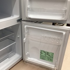 美原店　2023年製　PRC-B092D-W 家電 キッチン家電 冷蔵庫