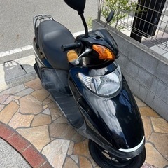 【ネット決済】100ccバイク　ホンダ・スペイシー