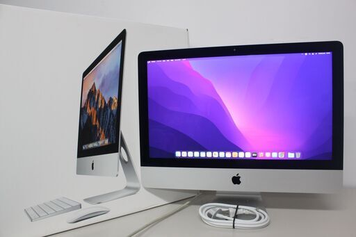 iMac（21.5-inch,Late 2015）1TB/8GB〈MK442J/A〉④