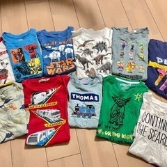 子供服 男の子夏服 Tシャツ 110~120