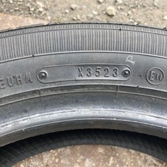 新車外し ほぼ未使用に近い DUNLOP 165/60R15 4本 夏タイヤ ハスラーソリオデリカミニフレアなどに