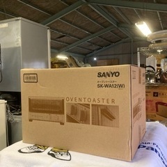 サンヨー電気オーブントースター SK-WA12（ホワイト）