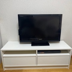 取引中【IKEA】テレビ台　0円